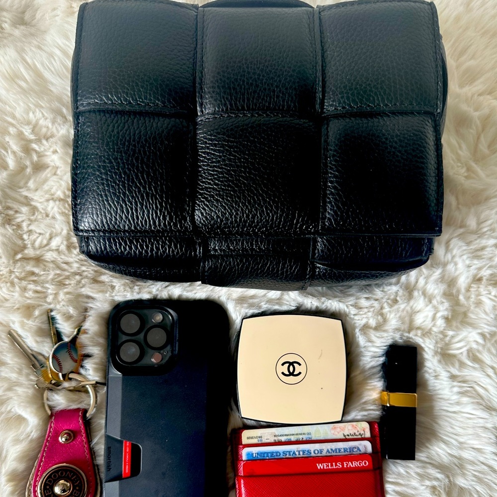 Fashion Bag - candy Cassette Inspired - made from Italy- sale until the 4th !